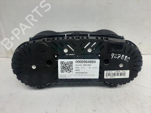 Instrument cluster ALFA ROMEO MITO (955_) 1.4 Turbo MultiAir (955AXM1A, 955AXR11) | BP26840497C47 