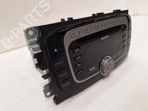 Radio FORD MONDEO IV (BA7) 2.0 TDCi | BP27281288E6 