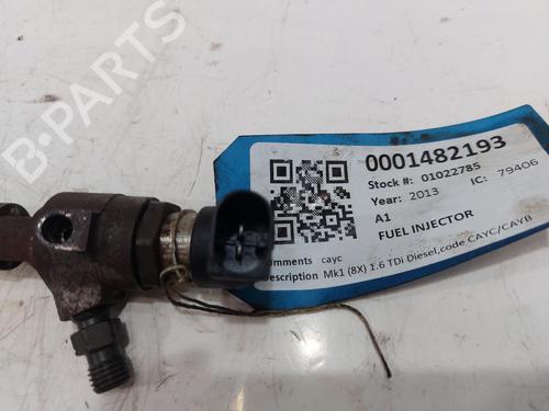 Injector AUDI A1 Sportback (8XA, 8XF) 1.6 TDI | BP28039076M100