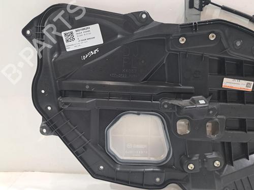 Front left window mechanism MAZDA 2 (DE_, DH_) 1.3 (DE3FS) | BP28311852C22 