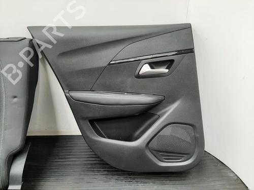 Seats set PEUGEOT 208 II (UB_, UP_, UW_, UJ_) e-208 | BP26755459C78 