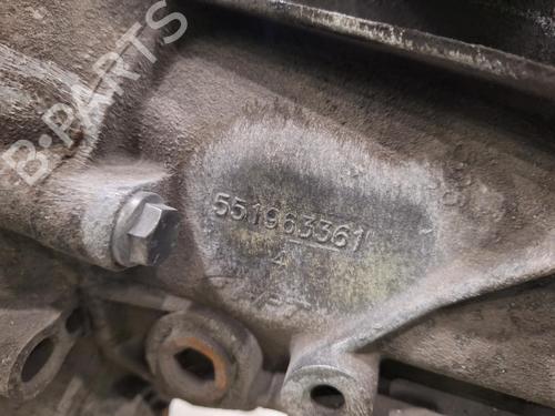 Gearbox FORD KA (RU8) 1.2 | BP30180476M3