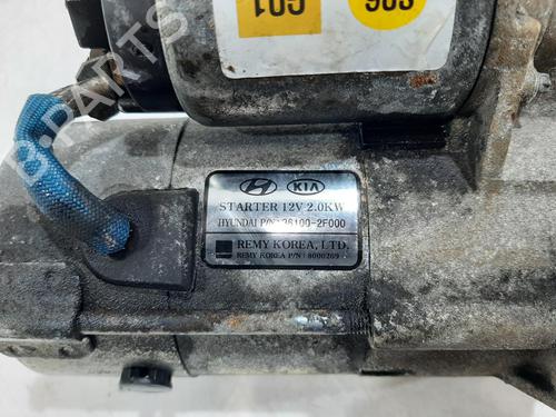 Starter HYUNDAI SANTA FÉ II (CM) 2.2 CRDi 4x4 | BP29946105M8