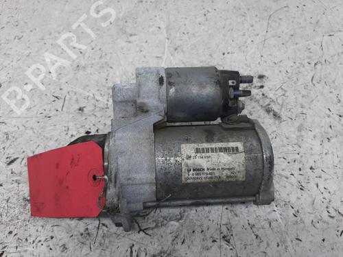 Used Starter VAUXHALL CORSA Mk IV (E) (X15) 1.4 (101 hp) 26841108
