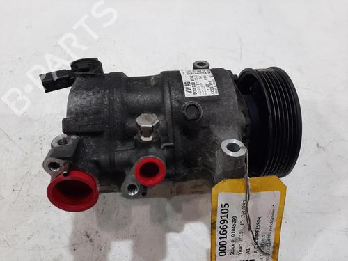Used AC compressor AC compressor AUDI A1 Sportback (8XA, 8XF) 1.4 TFSI (125 hp) 33335790 33335790
