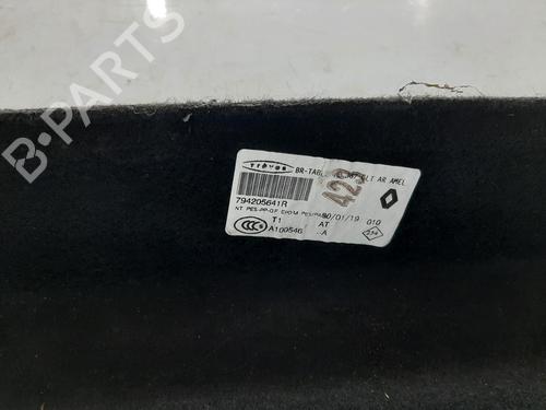 Rear parcel shelf RENAULT CAPTUR I (J5_, H5_) 1.5 dCi 90 (J5N4, J5M5, J5MW, J5M6, J5AL, J5AJ) | BP33335748C85 - Image 6