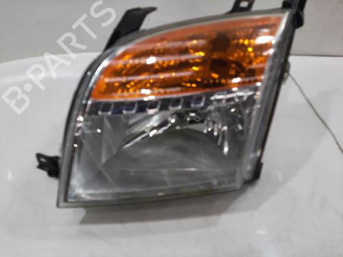 Used Left headlight FORD FUSION (JU_) 1.4 (80 hp) 31209604