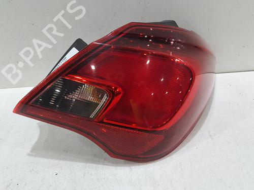 Used Right taillight VAUXHALL CORSA Mk IV (E) (X15) 1.4 (90 hp) 29163287