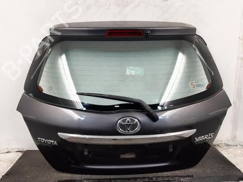 Used Tailgate TOYOTA YARIS (_P9_) 1.0 VVT-i (KSP90_, KSP90R) (69 hp) 29524918