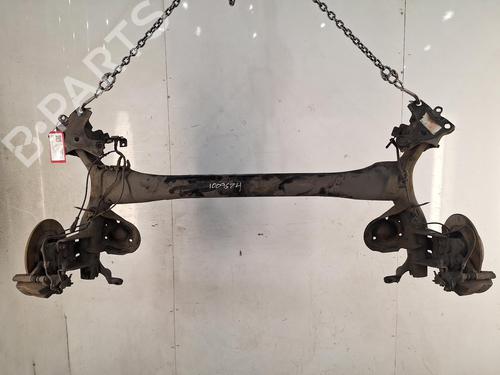 Used Rear axle RENAULT MEGANE III Hatchback (BZ0/1_, B3_) 1.6 dCi (BZ00, BZ12, BZ13) (130 hp) 26764352