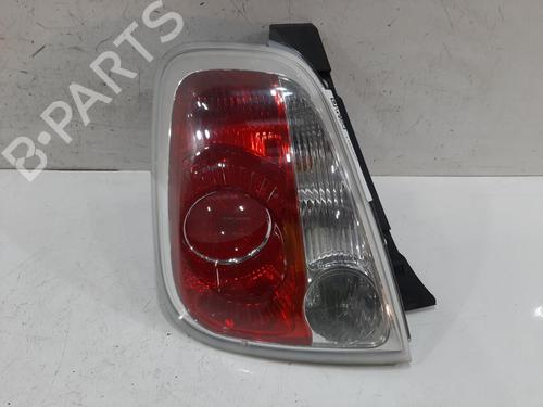 Used Left taillight Left taillight FIAT 500 (312_) 0.9 (312AXG1A, 312.AXG11) (86 hp) 33800130 33800130