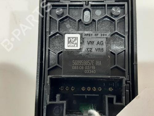 Right front window switch SKODA KAROQ (NU7, ND7) 1.6 TDI | BP38225012I26 - Image 2