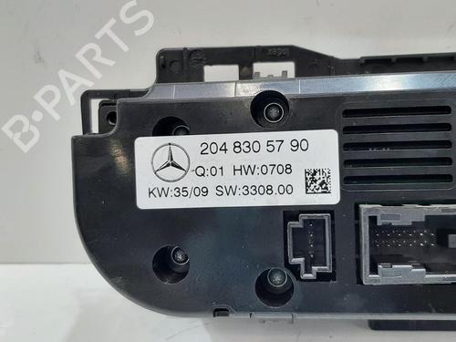 Climate control MERCEDES-BENZ C-CLASS (W204) C 250 CDI (204.003) | BP28100967I5 