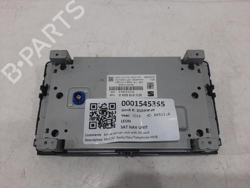 Multifunctionele display SEAT LEON ST (5F8) 1.6 TDI | BP29883974C48 