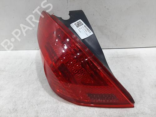 Used Left taillight PEUGEOT 308 I (4A_, 4C_) 1.6 HDi (92 hp) 31088807