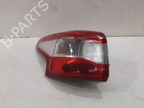 Left taillight NISSAN QASHQAI II (J11, J11_) 1.5 dCi | BP29471722C34 