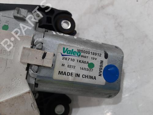 Rear wiper motor NISSAN JUKE (F15) 1.5 dCi | BP32120733M102 