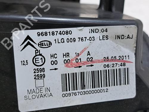 Left headlight CITROËN C3 Picasso (SH_) 1.6 HDI 90 | BP39587205C28 - Image 2