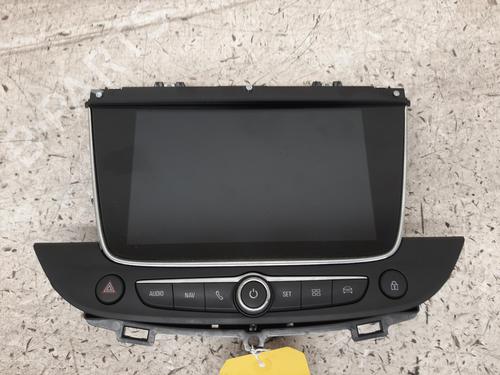 Used Display monitor VAUXHALL CROSSLAND X / CROSSLAND (P17) 1.2 (75) (110 hp) 26841582