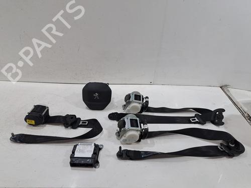 Used Airbag Kit PEUGEOT PARTNER Box Body/MPV (K9) 1.6 BlueHDI 100 (99 hp) 31903464
