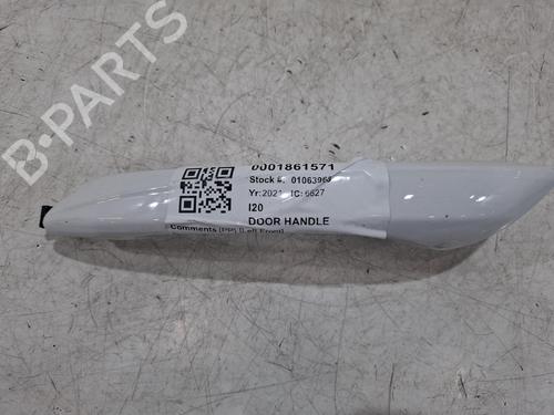 Used Front left exterior door handle Front left exterior door handle HYUNDAI i20 III (BC3, BI3) 1.0 T-GDI hybrid 48V (101 hp) 40117019 40117019