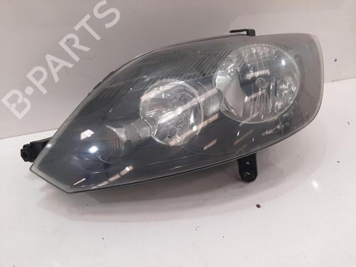 Left headlight VW GOLF PLUS V (5M1, 521) 1.6 TDI | BP36403642C28 - Image 3