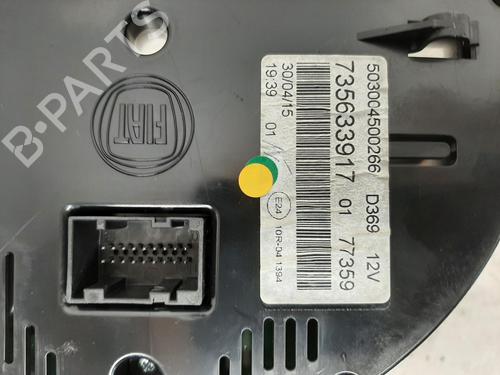 Instrument cluster FIAT 500 (312_) 1.2 (312AXA1A) | BP26827683C47 