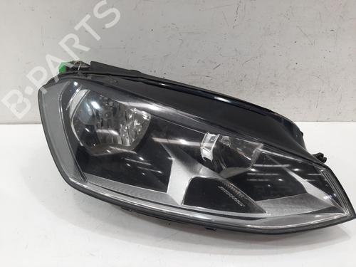 Used Right headlight Right headlight VW GOLF VII (5G1, BQ1, BE1, BE2) 1.6 TDI (105 hp) 33721014 33721014