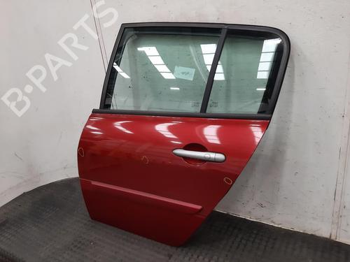 Left rear door RENAULT MEGANE II (BM0/1_, CM0/1_) 1.6 16V | BP26852182C4 