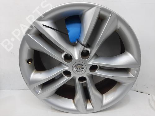 Used Rim NISSAN QASHQAI I (J10, NJ10) 2.0 All-wheel Drive (141 hp) 29348958