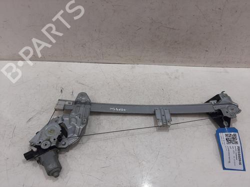 Vindusheismekanisme venstre foran HONDA JAZZ III (GE_, GG_, GP_, ZA_) 1.3 i (GE6, GG3, GG6) (100 hp) 33035671