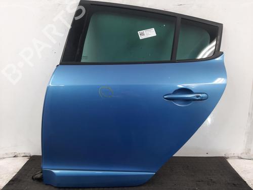 Dør venstre bagtil RENAULT MEGANE III Hatchback (BZ0/1_, B3_) 1.5 dCi (BZ09, BZ0D, BZ1W, BZ29, BZ14) (110 hp) 31751325