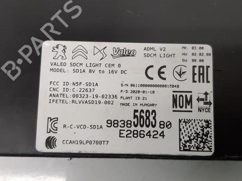 Control unit VAUXHALL CORSA Mk V (F) CORSA-e | BP26817541M11 - Image 3