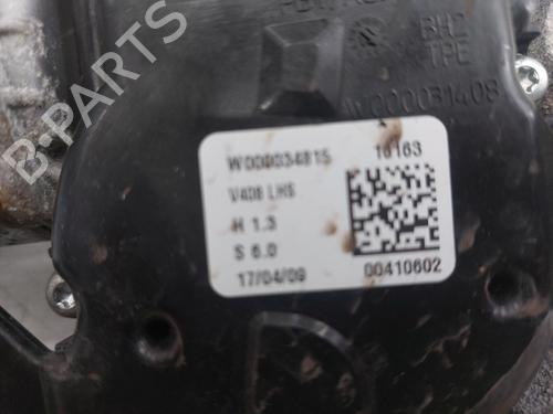 Front wiper motor FORD TRANSIT CONNECT V408 Box Body/MPV 1.5 TDCi | BP26776651M29 