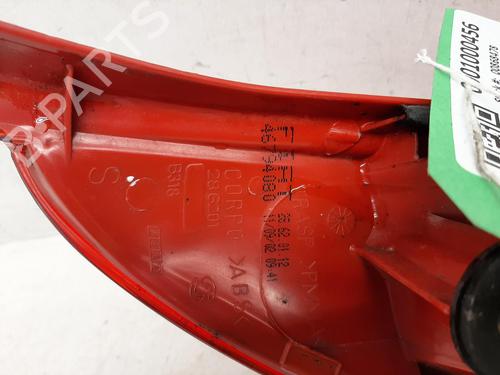 Left taillight FIAT PUNTO (188_) 1.2 60 (188.030, .050, .130, .150, .230, .250) | BP31360946C34 