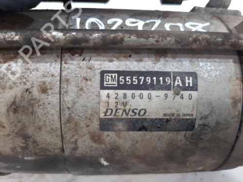 Startmotor VAUXHALL INSIGNIA Mk II (B) Hatchback (Z18) 2.0 D (68) | BP29553596M8 