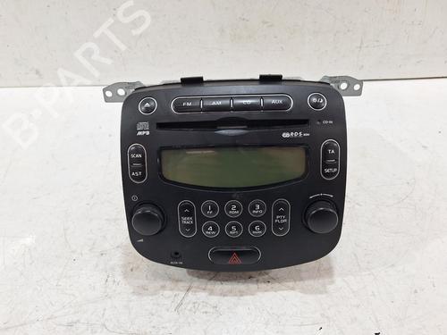 Used Radio HYUNDAI i10 I (PA) 1.2 (78 hp) 31846535