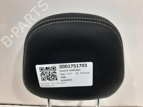 Headrest PEUGEOT 2008 I (CU_) 1.2 THP 110 / PureTech 110 | BP36697708I31 - Image 2