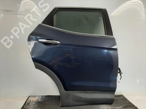 Right rear door HYUNDAI SANTA FÉ III (DM, DMA) 2.2 CRDi 4WD | BP26764877C5