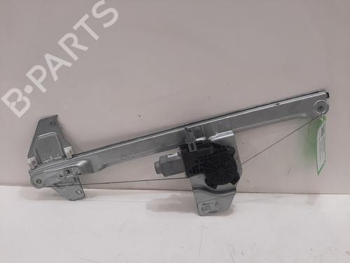 Used Front left window mechanism CITROËN BERLINGO MULTISPACE (B9) 1.6 HDi 90 (90 hp) 28122623