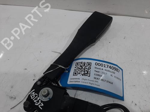 Seat buckle VAUXHALL CORSA Mk IV (E) (X15) 1.4 | BP36384309I32 - Image 3