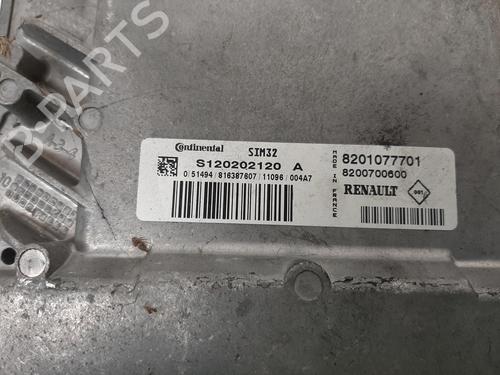 Control unit RENAULT CLIO III Grandtour (KR0/1_) 1.2 16V (KR0P) | BP26817532M11