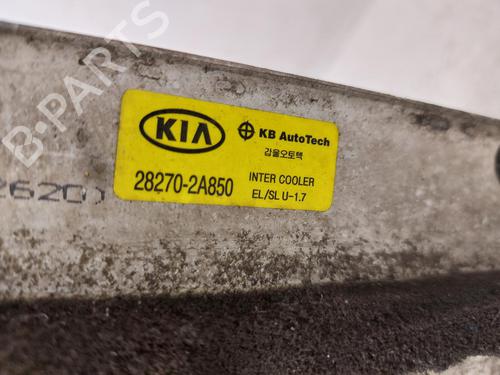 Intercooler HYUNDAI ix35 (LM, EL, ELH) 1.7 CRDi | BP26865618M30 