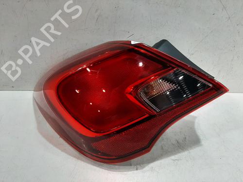 Used Left taillight VAUXHALL CORSA Mk IV (E) (X15) 1.2 (69 hp) 29946132