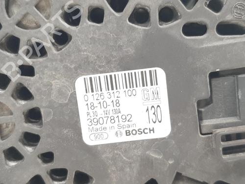 Alternator VAUXHALL ASTRA Mk VII (K) (B16) 1.0 | BP26835142M7 