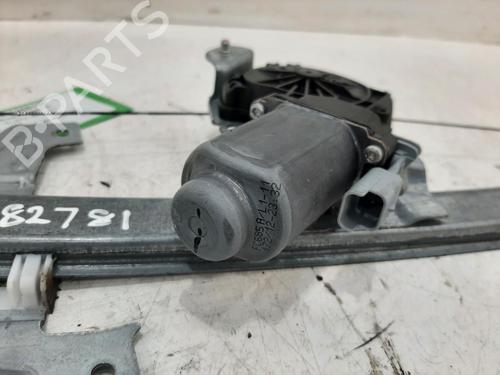 Front right window mechanism PEUGEOT 107 (PM_, PN_) 1.0 | BP26767471C23 