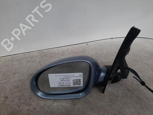 Left mirror VW GOLF PLUS V (5M1, 521) 1.6 TDI | BP26788558C26 