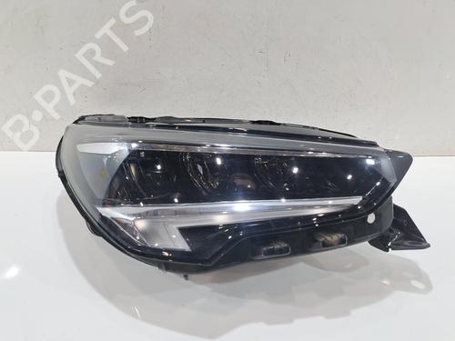 Used Right headlight VAUXHALL CORSA Mk V (F) 1.2 (75 hp) 32529153