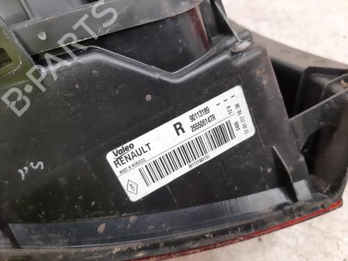 Right taillight DACIA SANDERO II TCe 90 (B8M1, B8MA, B8AC) | BP26814104C35 