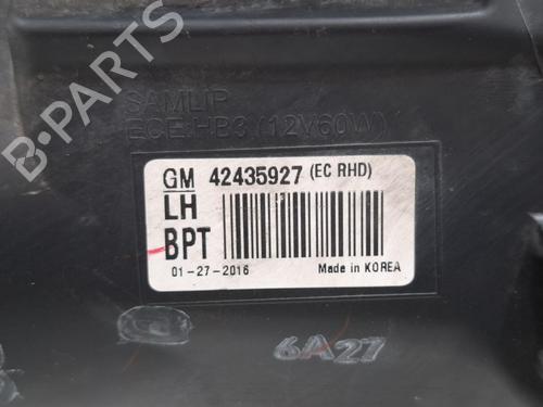 Left headlight VAUXHALL MOKKA / MOKKA X (J13) 1.6 CDTi | BP39070468C28 - Image 2